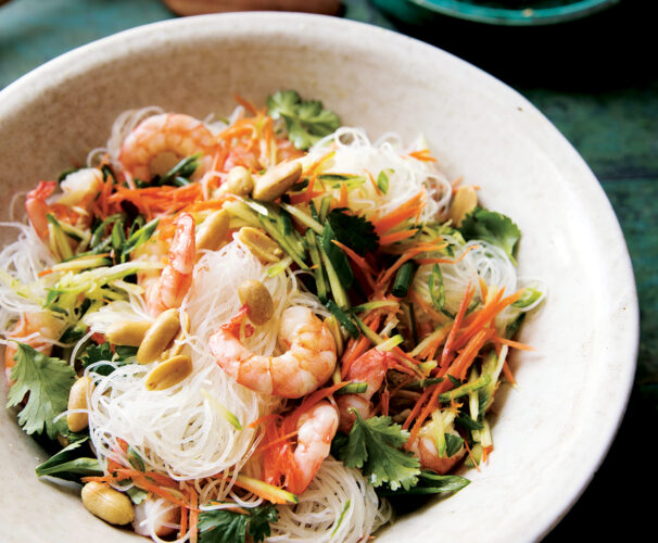 Vietnamese Salad Dressing for Shrimp and Rice Noodle Salad
